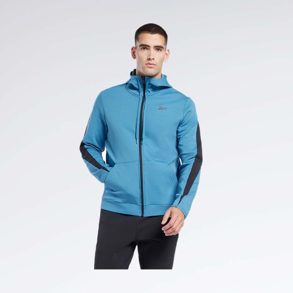 DreamBlend Zip-Up Hooded Men's Jacket