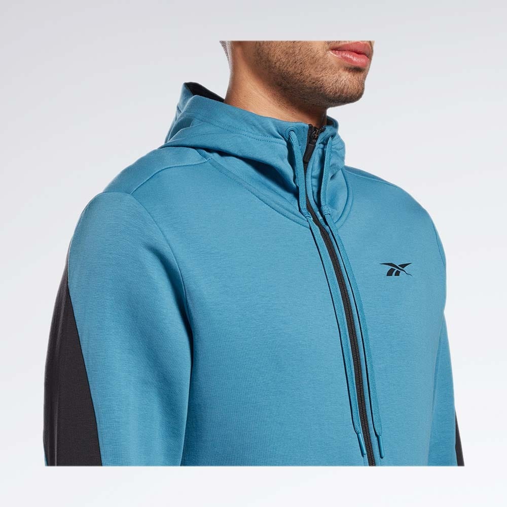 DreamBlend Zip-Up Hooded Men's Jacket