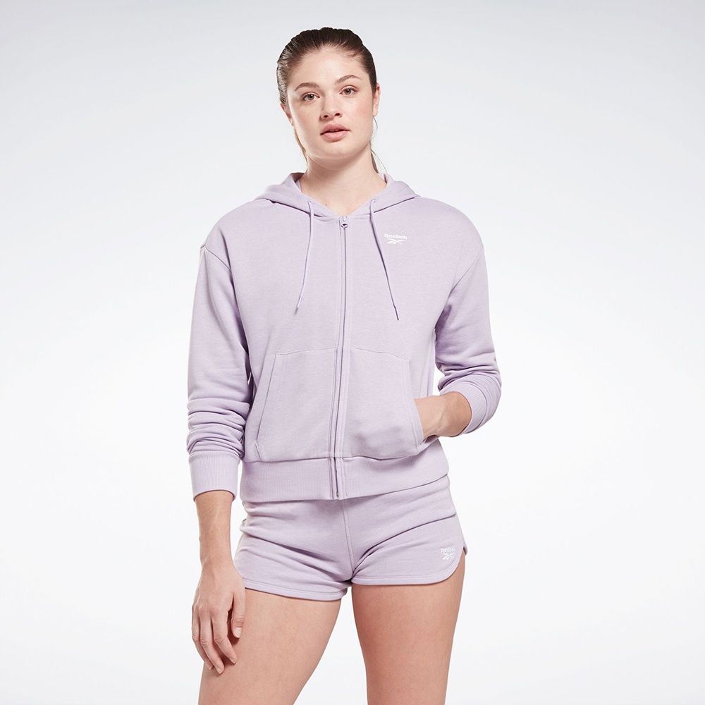 Identity Small Logo French Terry Women's Sweatshirts