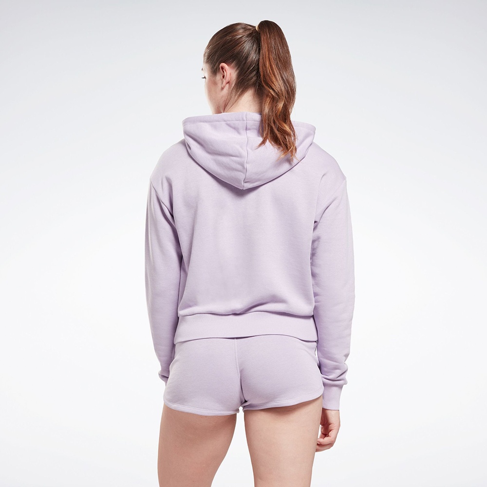 Identity Small Logo French Terry Women's Sweatshirts