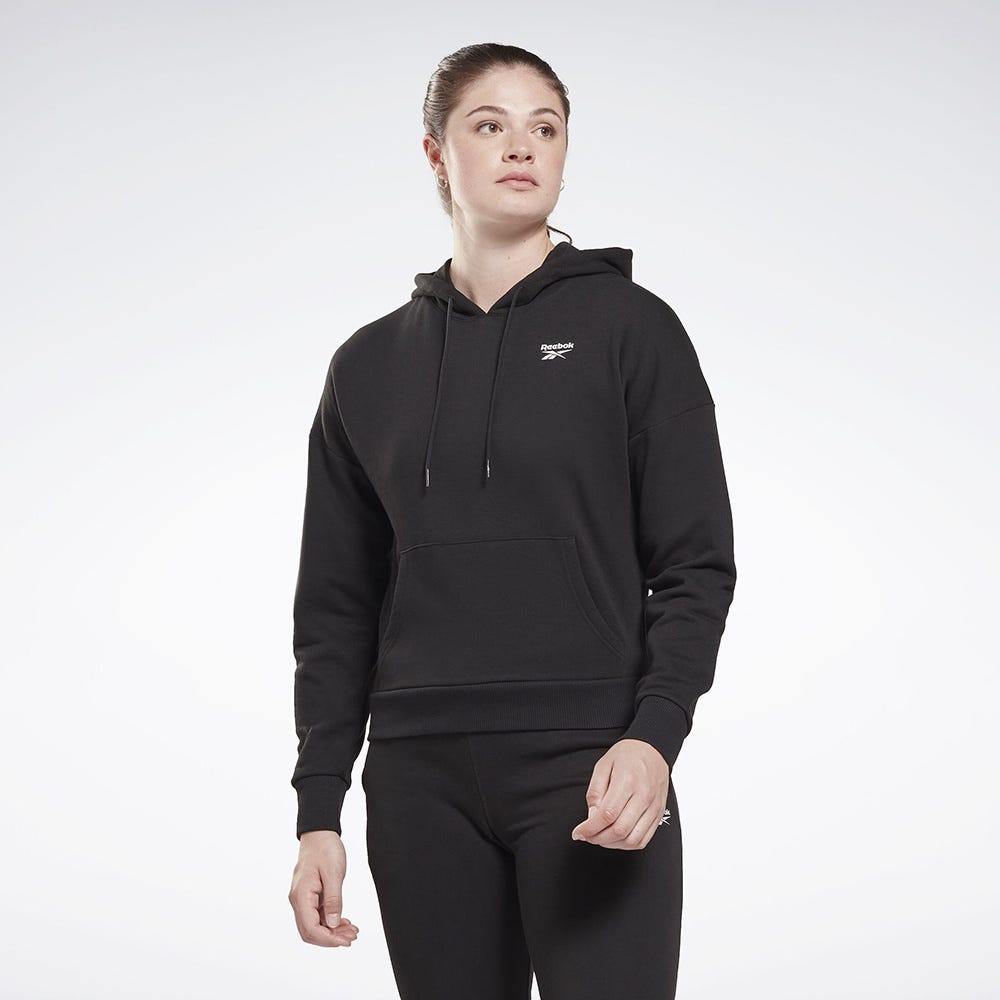 Identity Women's Hoodie With Small Logo