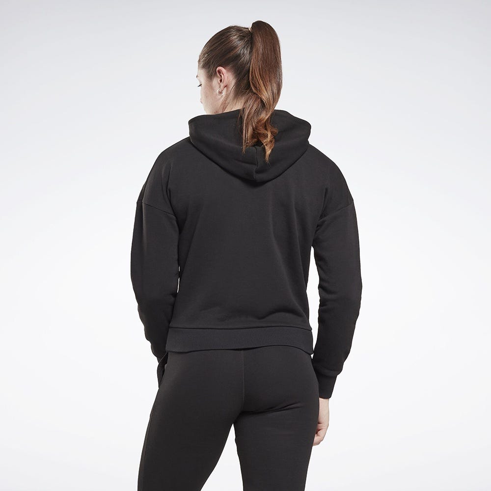 Identity Women's Hoodie With Small Logo