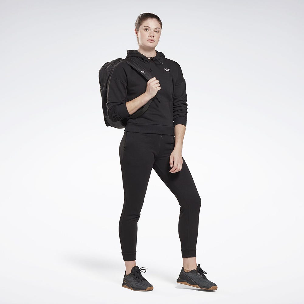 Identity Women's Hoodie With Small Logo
