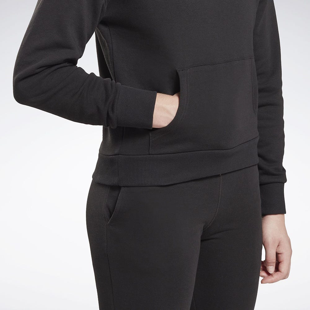 Identity Women's Hoodie With Small Logo