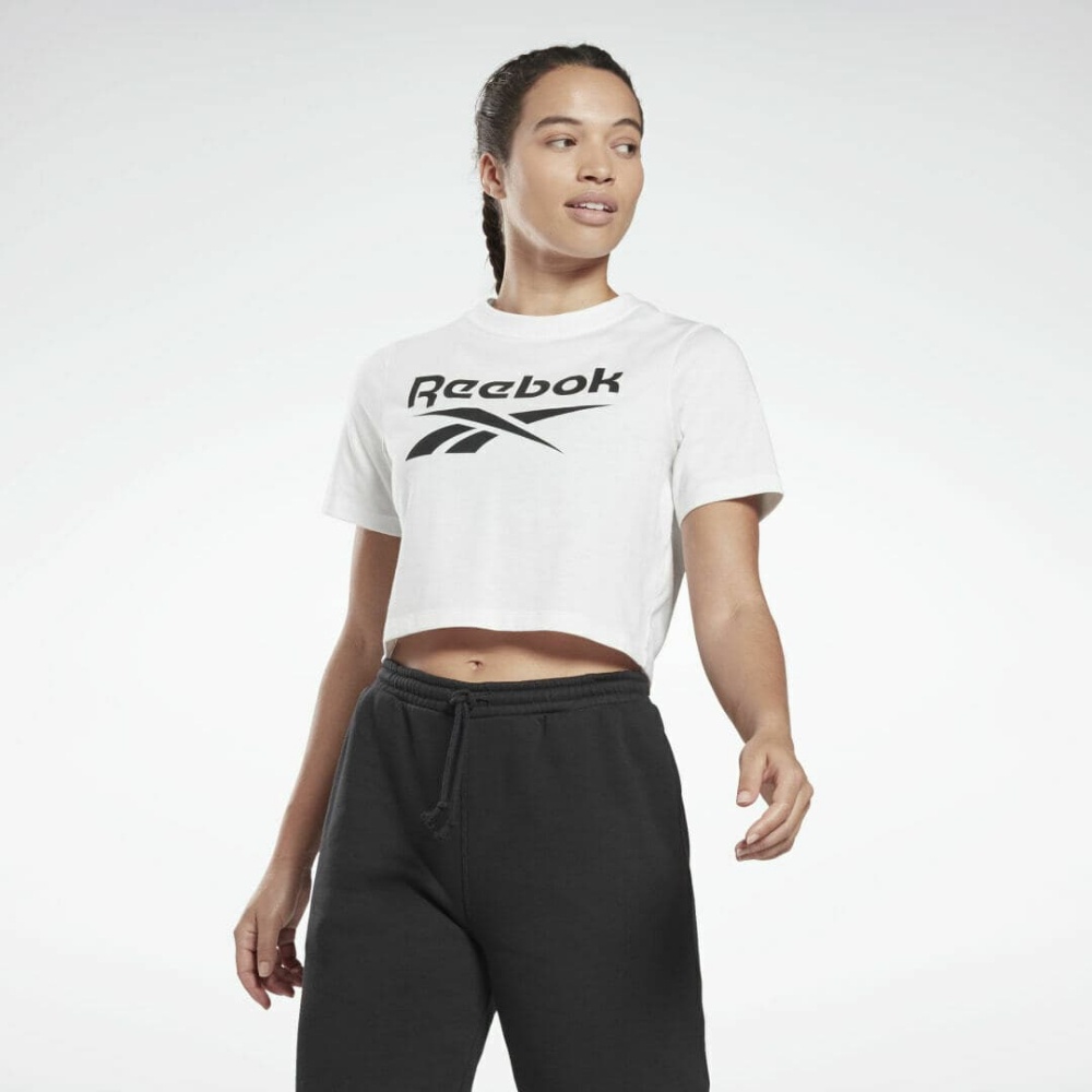 Identity Big Logo Crop Women's T-Shirt