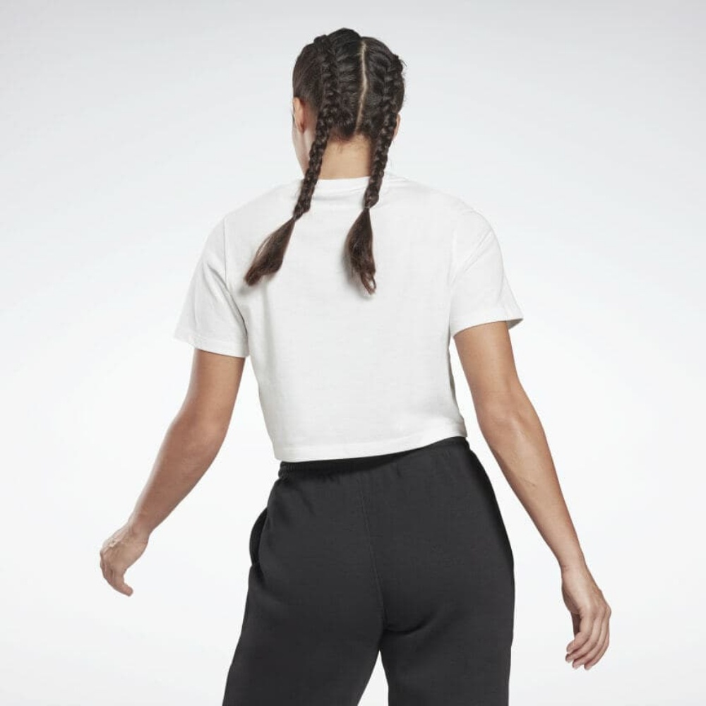 Identity Big Logo Crop Women's T-Shirt