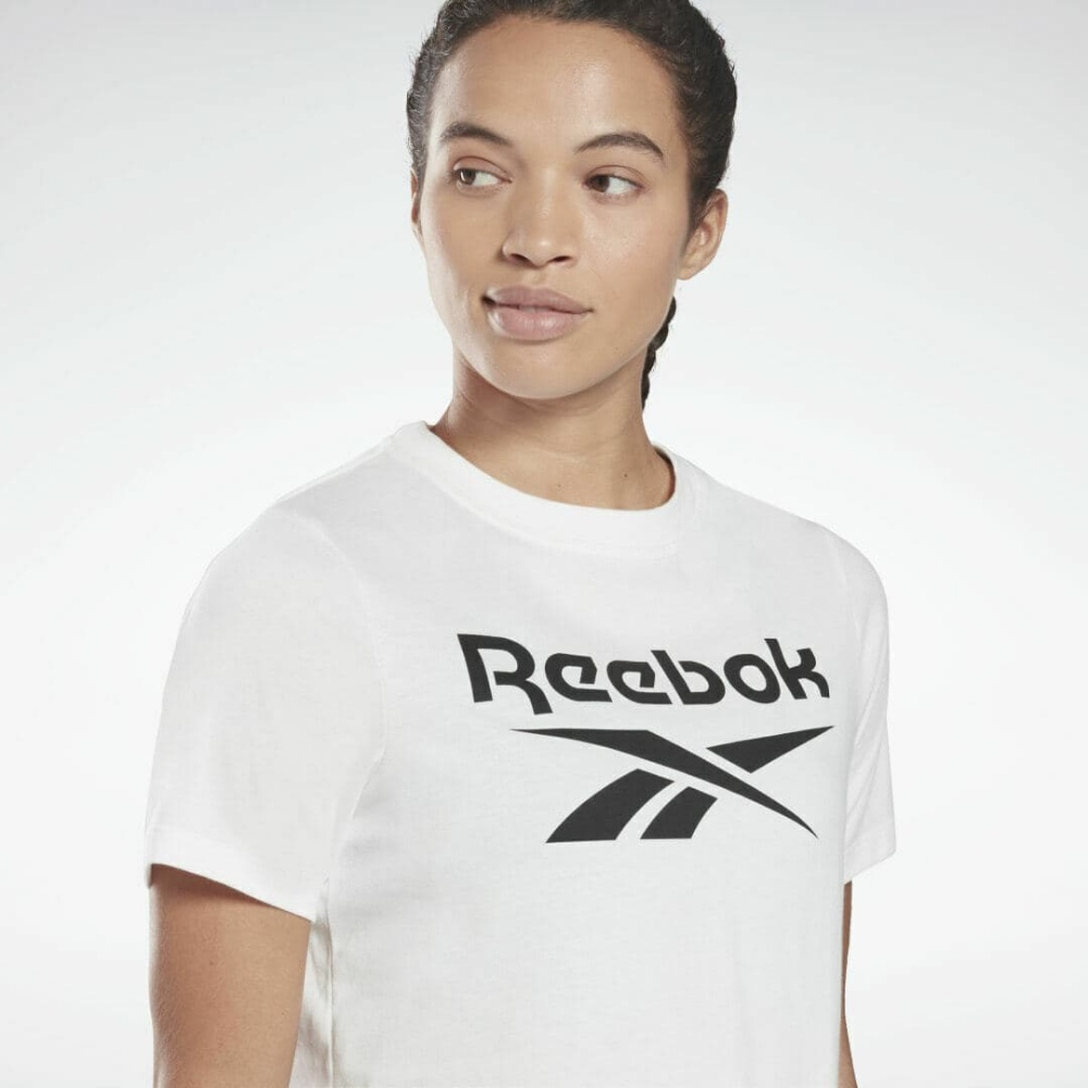 Identity Big Logo Crop Women's T-Shirt
