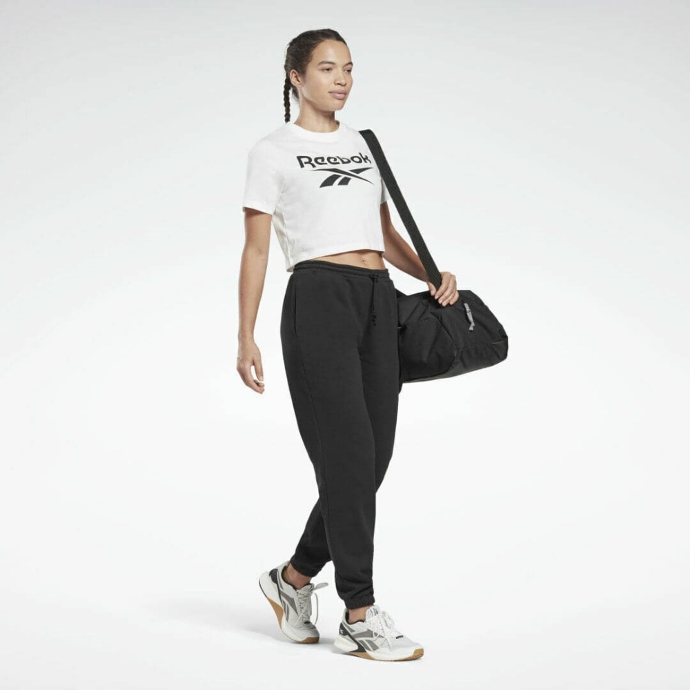 Identity Big Logo Crop Women's T-Shirt