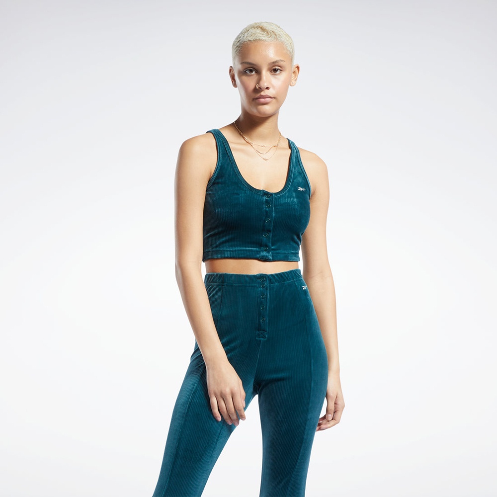 Classics Winter Velour Women's Top