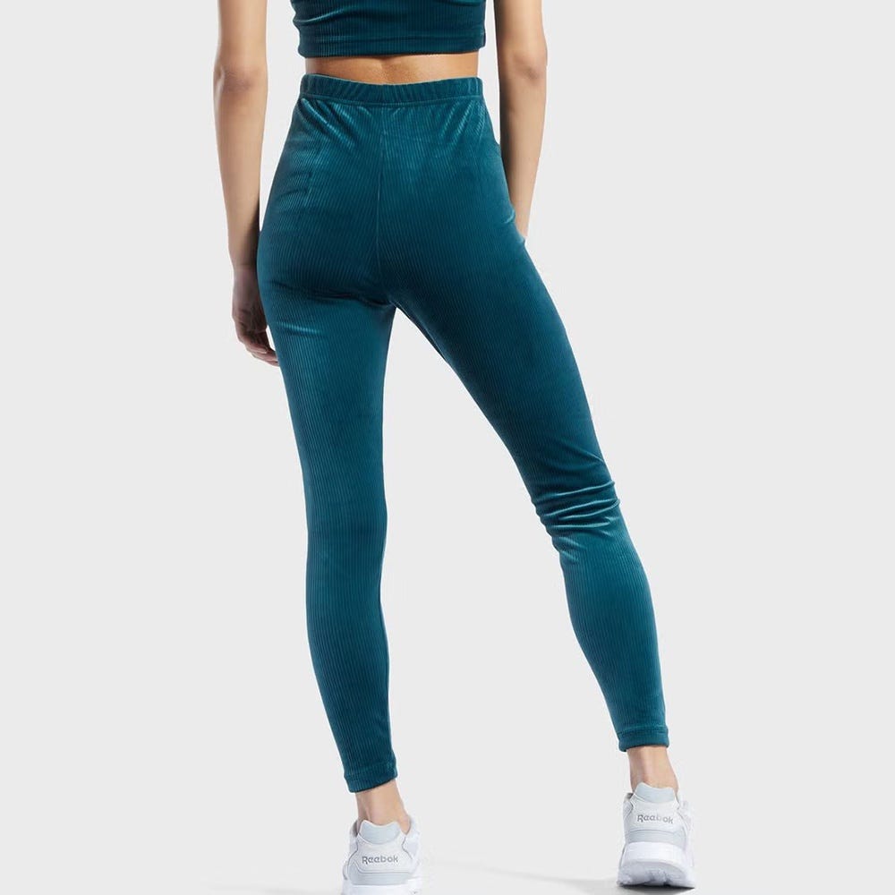 Winter Velour Leggings - Women