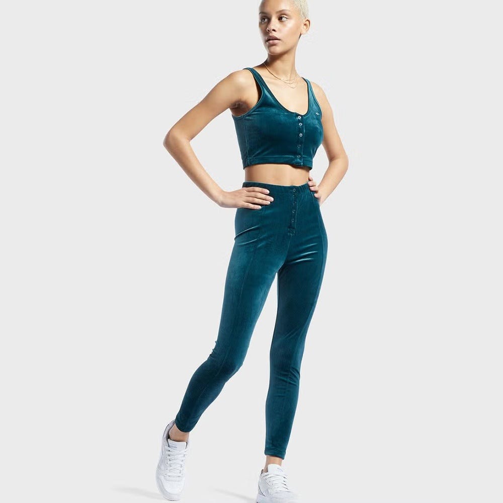 Winter Velour Leggings - Women
