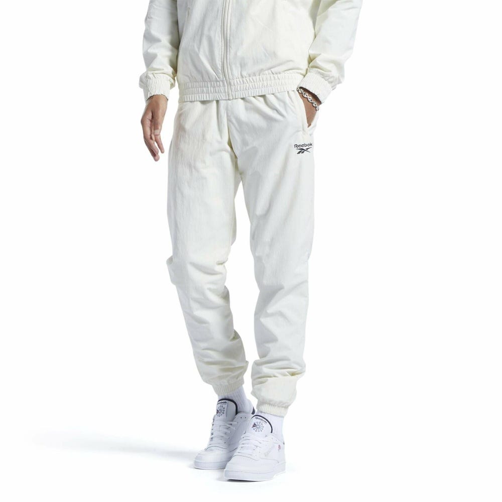 Reebok Classic Trackpants In Classic White