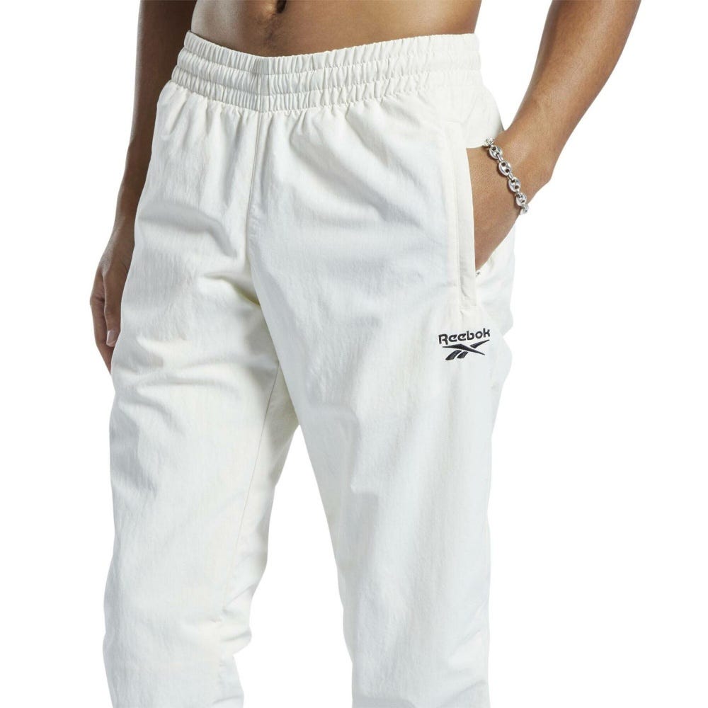 Reebok Classic Trackpants In Classic White