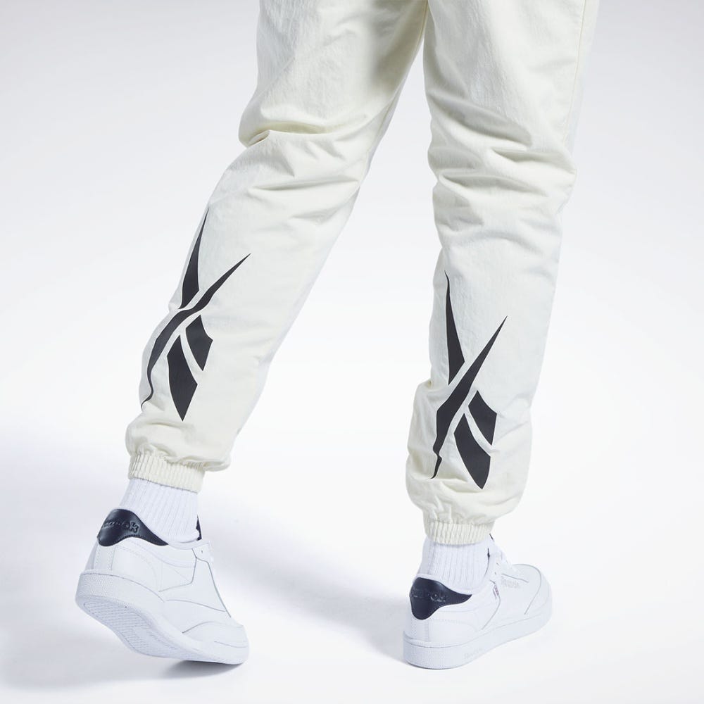 Reebok Classic Trackpants In Classic White