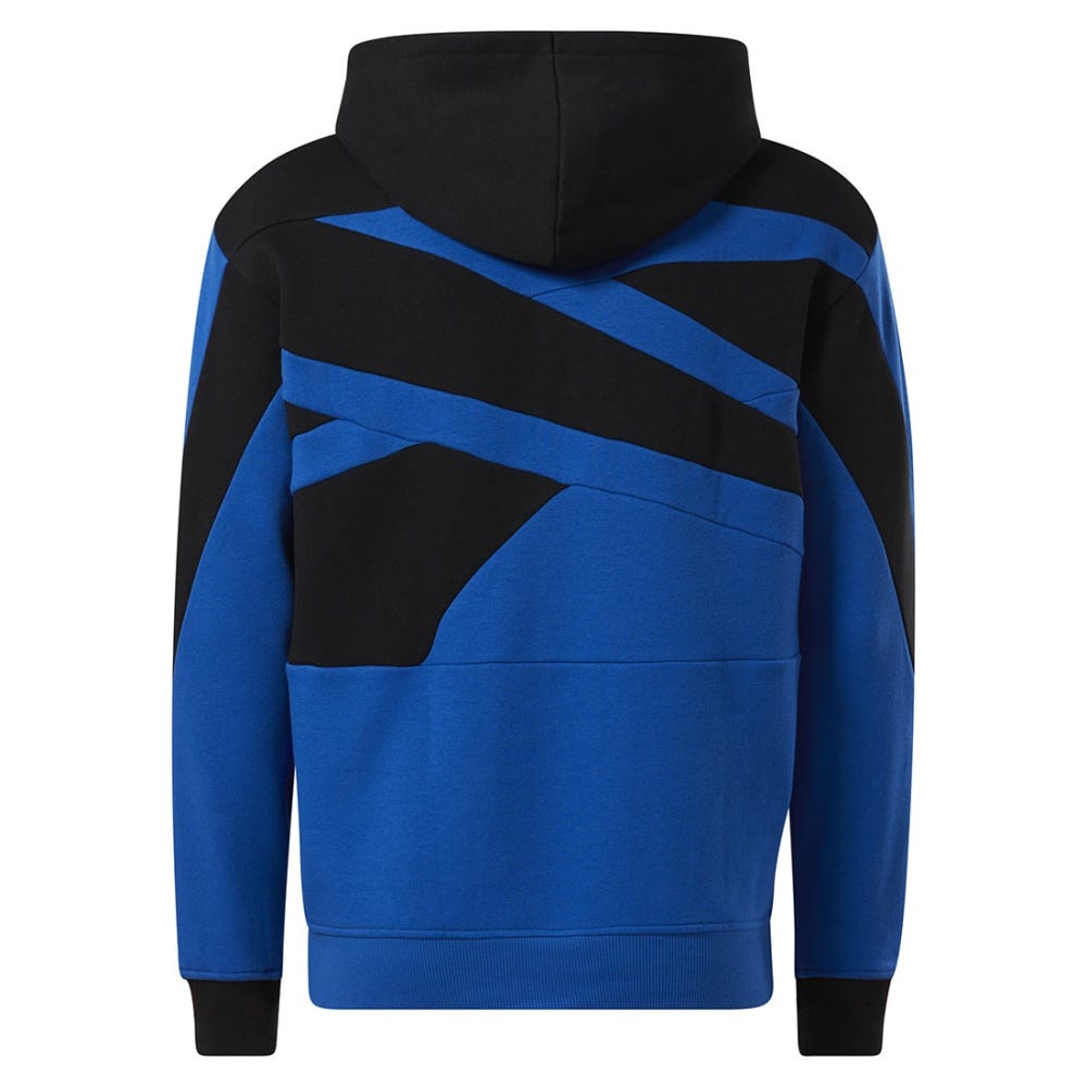 Reebok Basketball Fleece Sweatshirt In Vector Blue