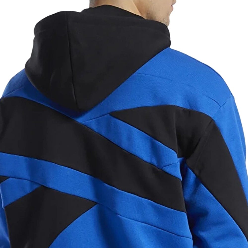 Reebok Basketball Fleece Sweatshirt In Vector Blue