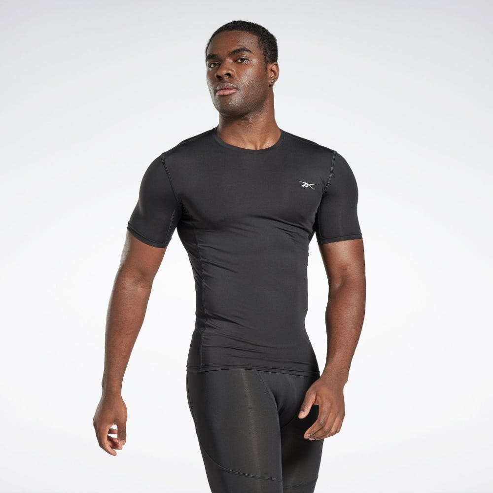 Workout Ready Compression Short Sleeve Men's T-Shirt