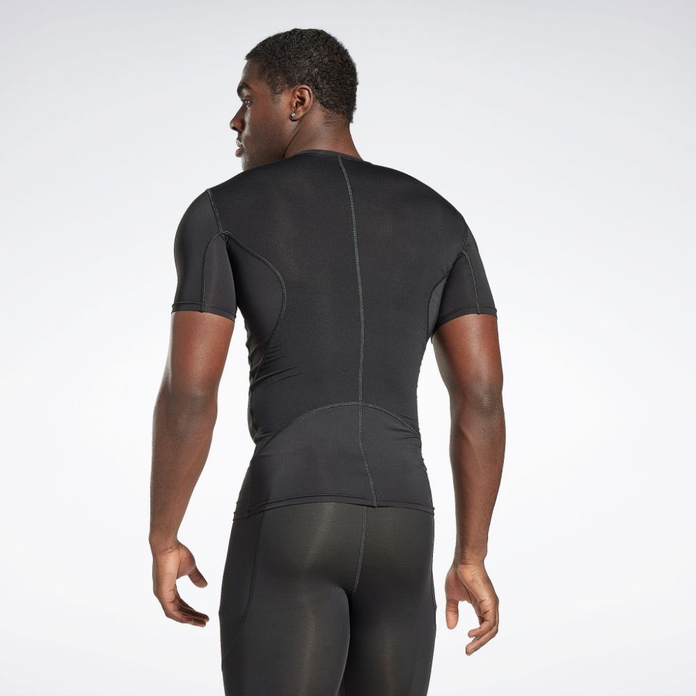 Workout Ready Compression Short Sleeve Men's T-Shirt