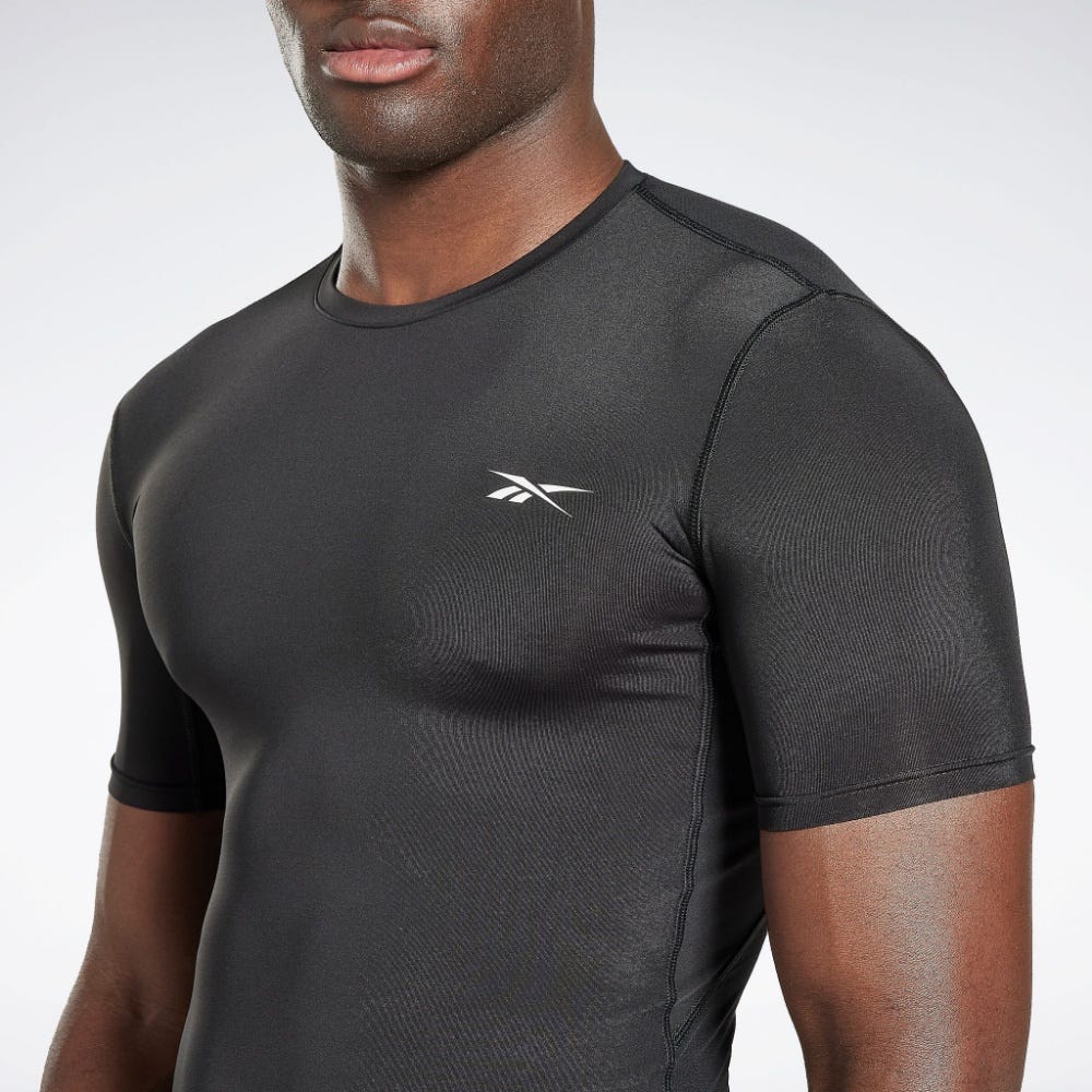 Workout Ready Compression Short Sleeve Men's T-Shirt