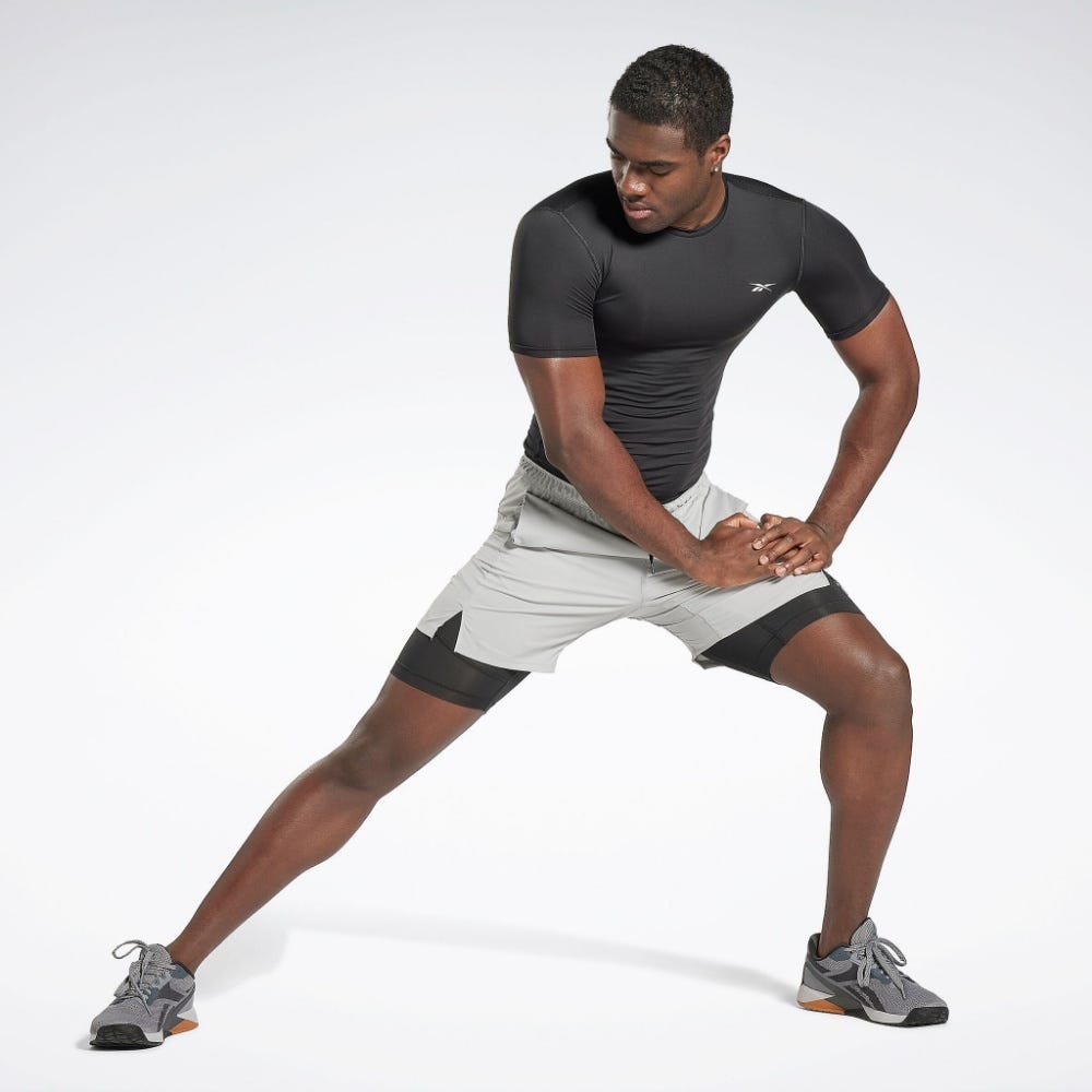 Workout Ready Compression Short Sleeve Men's T-Shirt