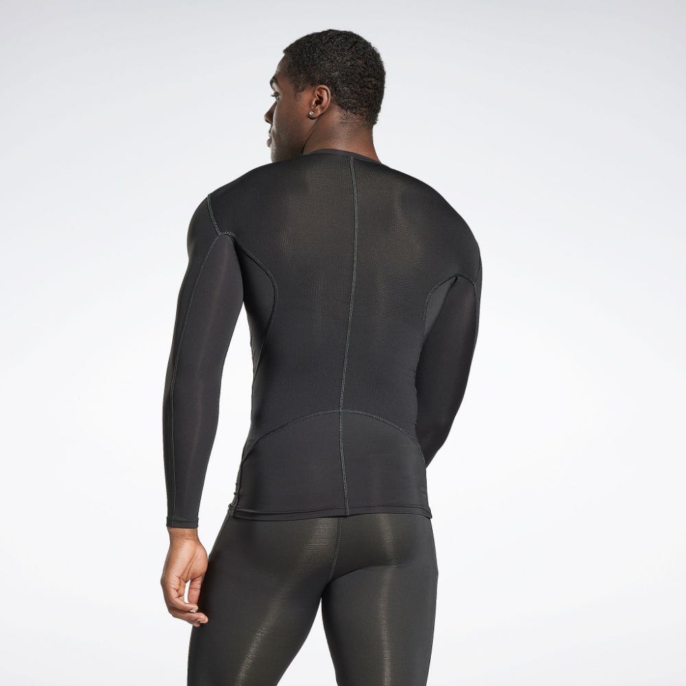 Workout Ready Compression Long Sleeve Men's T-Shirt