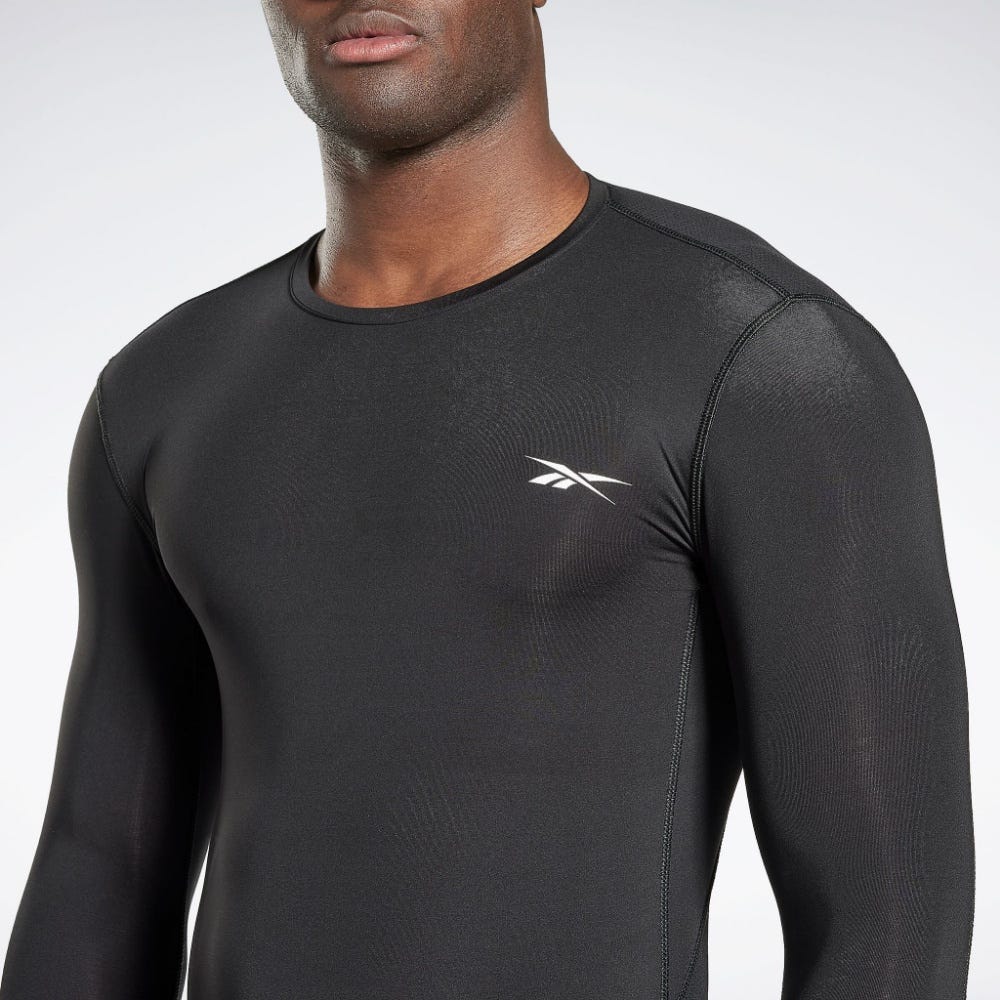 Workout Ready Compression Long Sleeve Men's T-Shirt