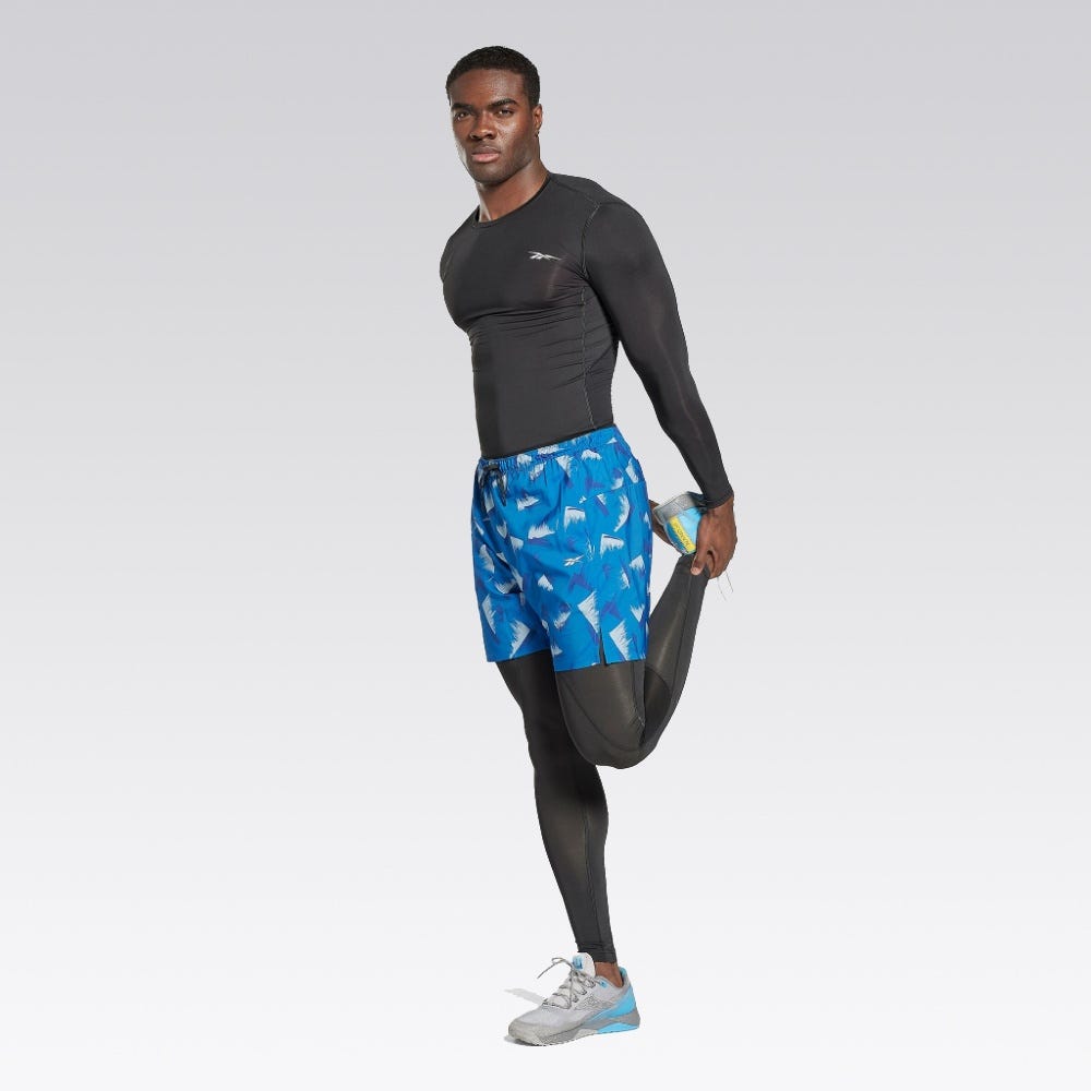 Workout Ready Compression Long Sleeve Men's T-Shirt