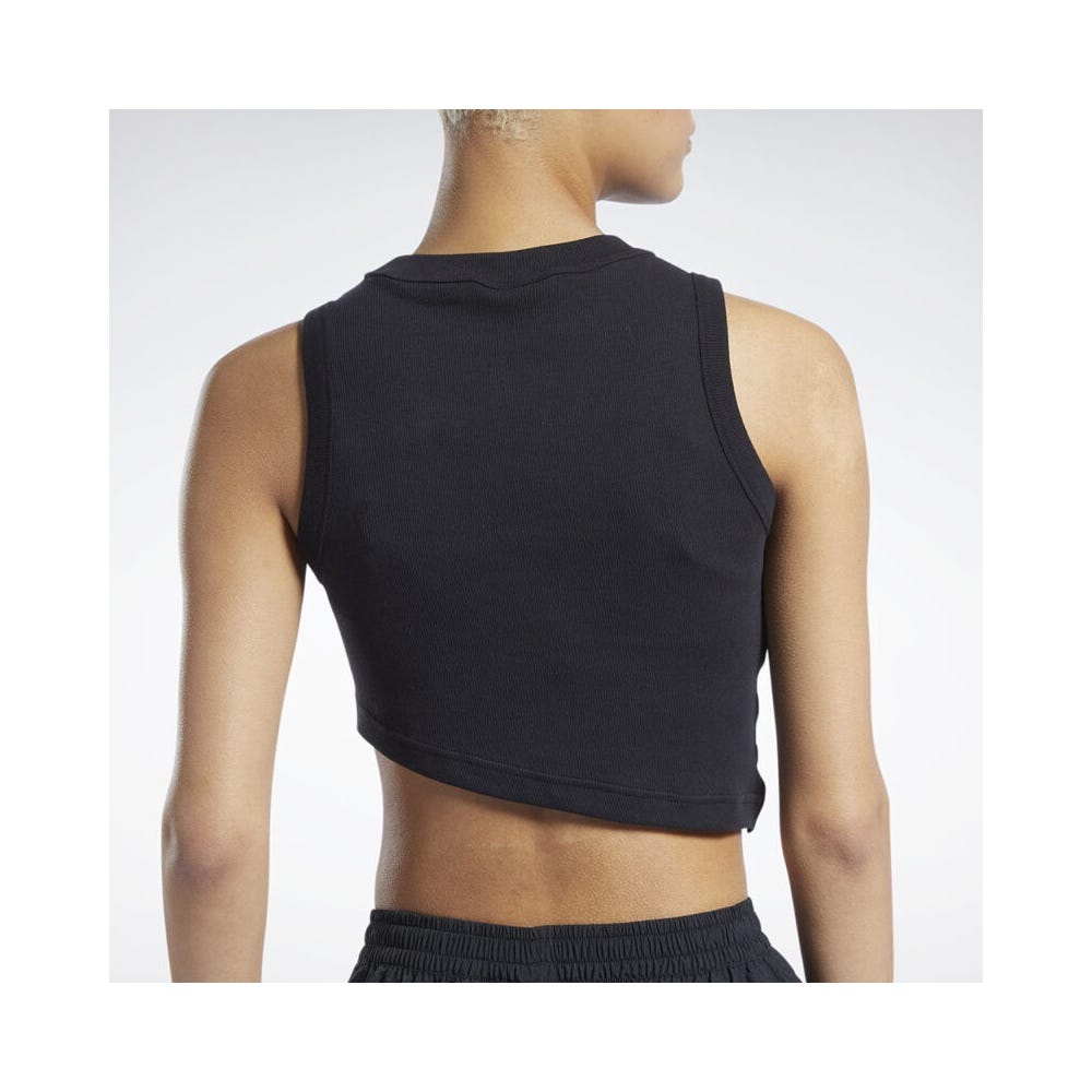 Cl Wde Cropped Rib Tank