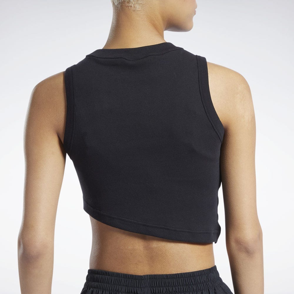 Cl Wde Cropped Rib Tank