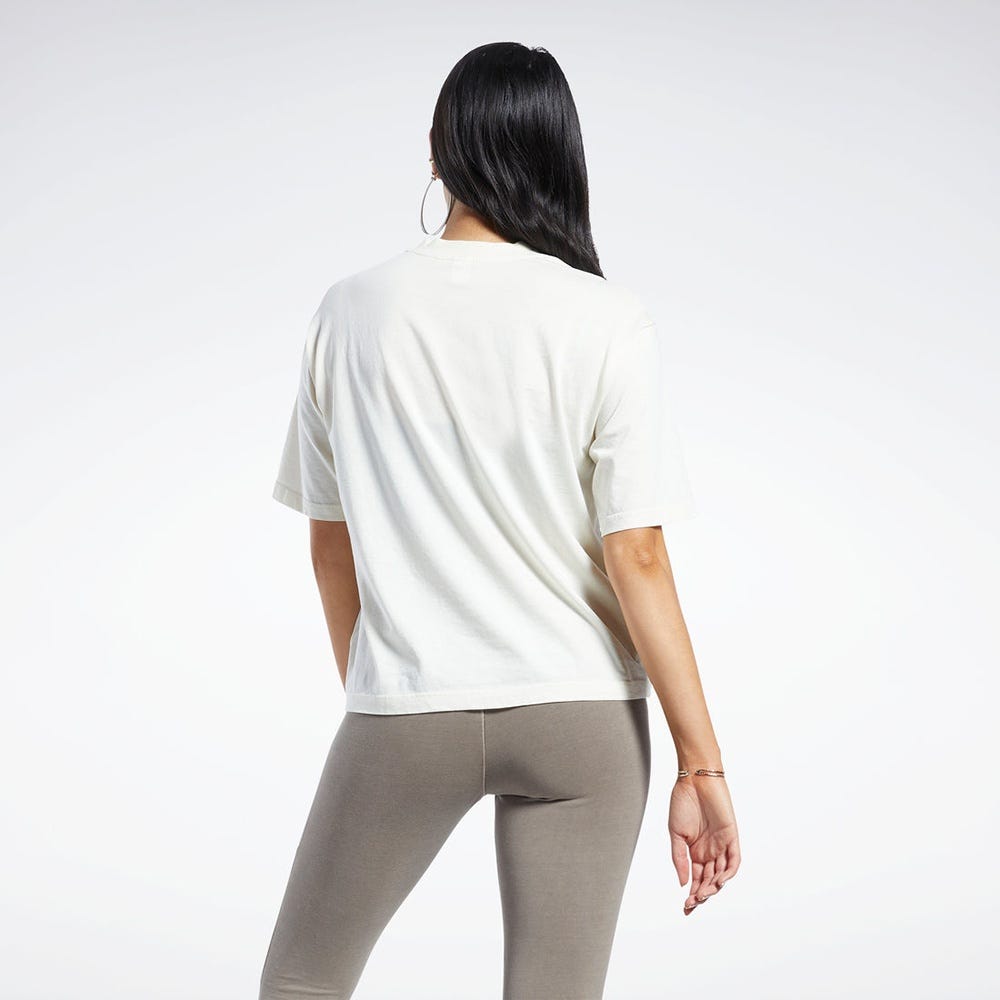Classics Natural Dye Boxy Women's T-Shirt Nondye