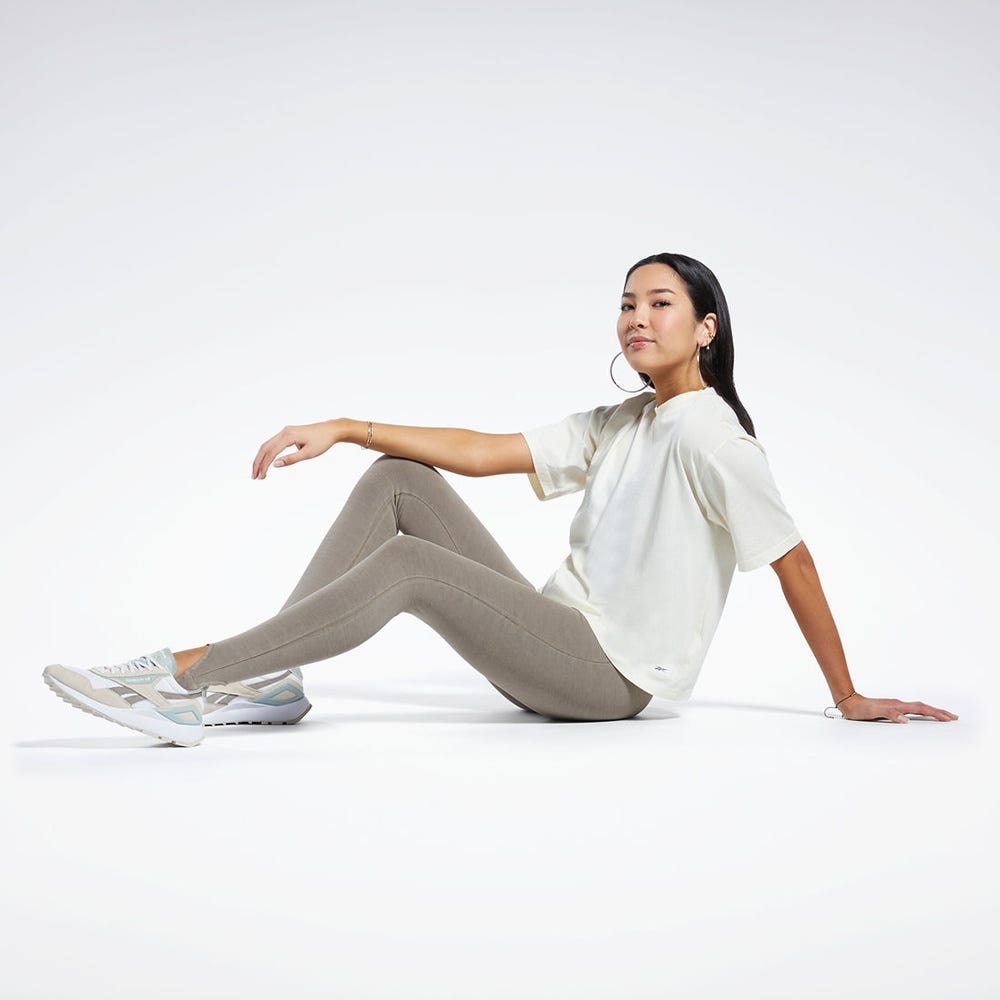 Classics Natural Dye Boxy Women's T-Shirt Nondye