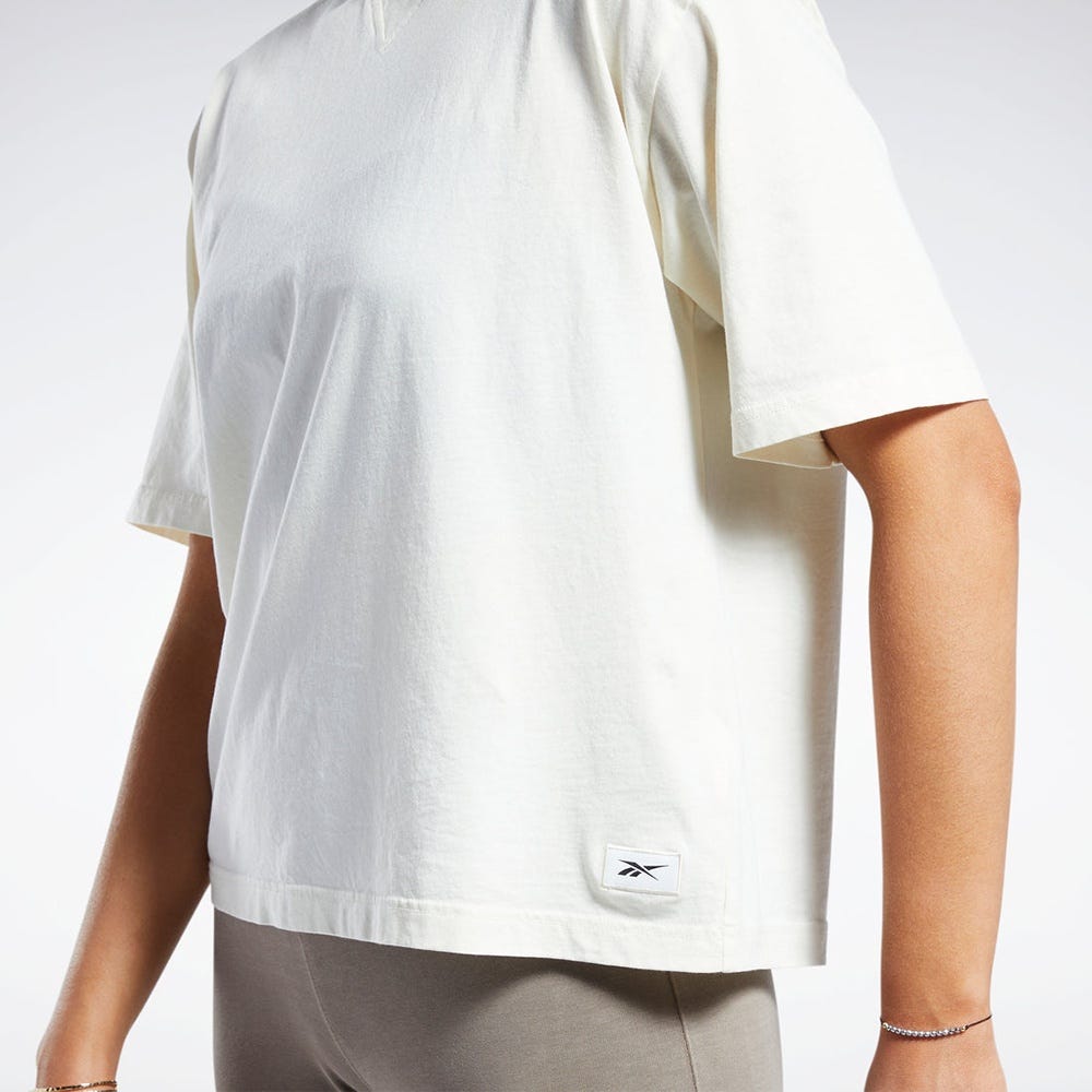 Classics Natural Dye Boxy Women's T-Shirt Nondye
