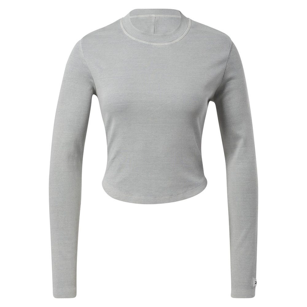 Reebok Classics Natural Dye Rib Long Sleeve Women's Top