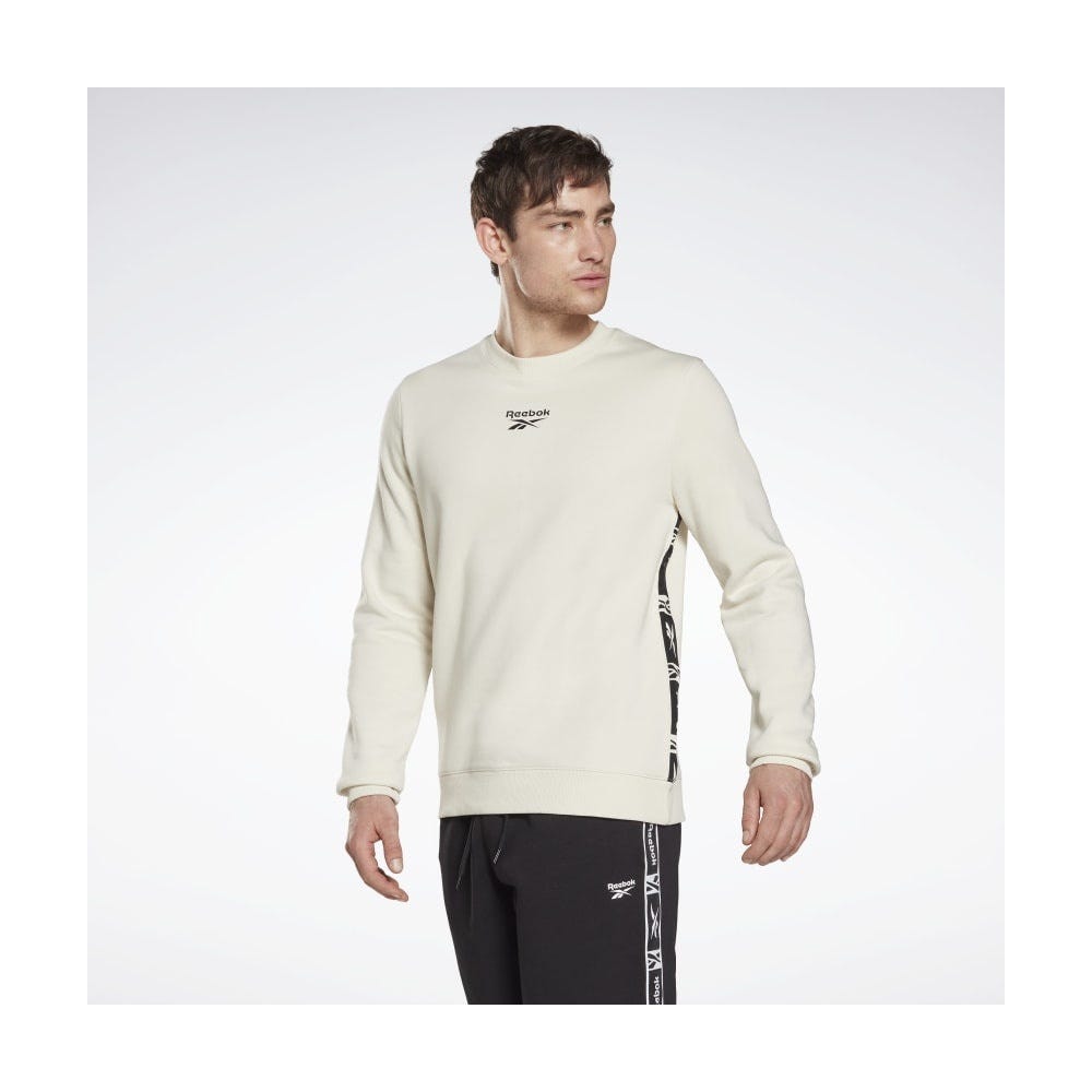 Identity Tape Crew Sweatshirt Men