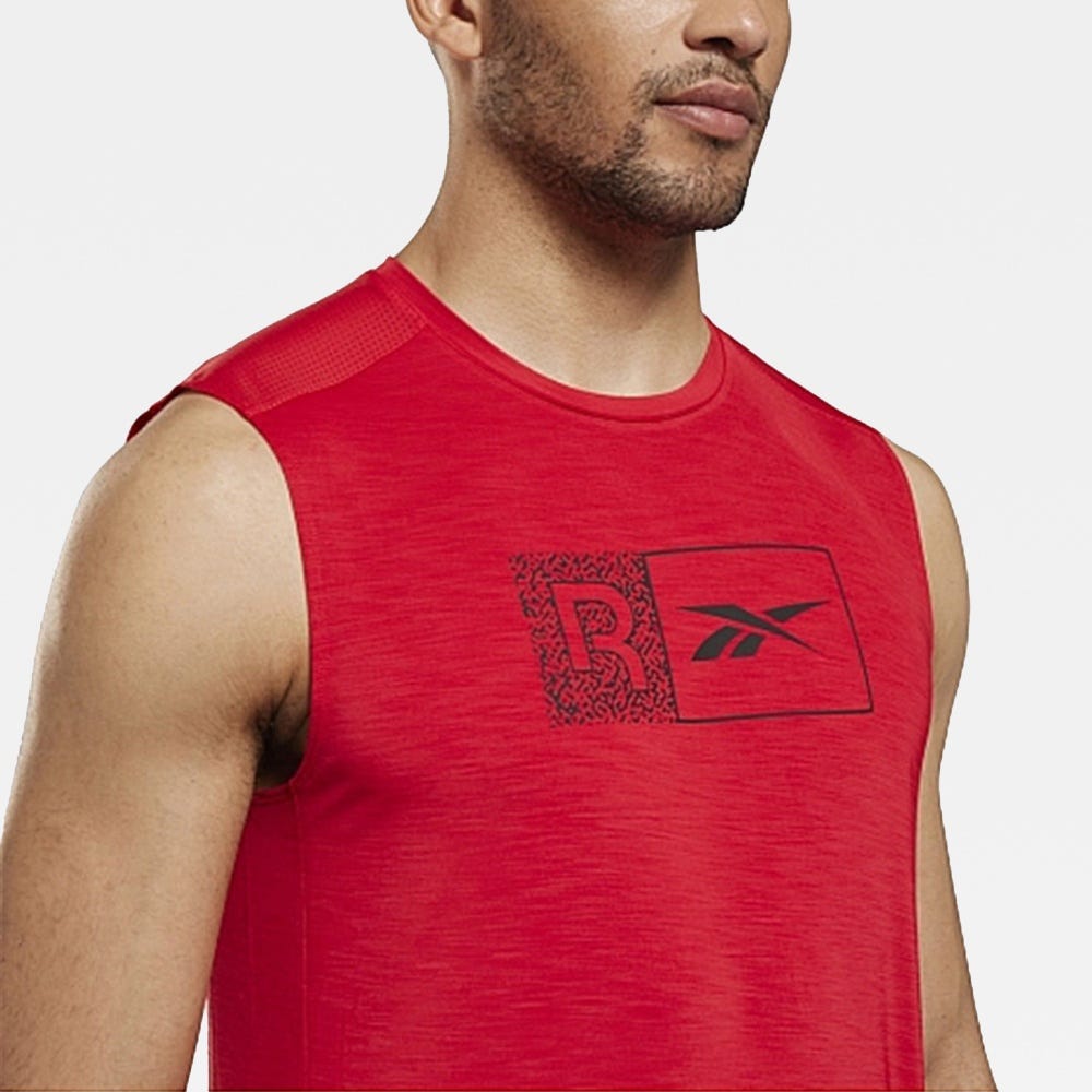 Workout Ready Activchill Sleeve Less Men's Tank Top