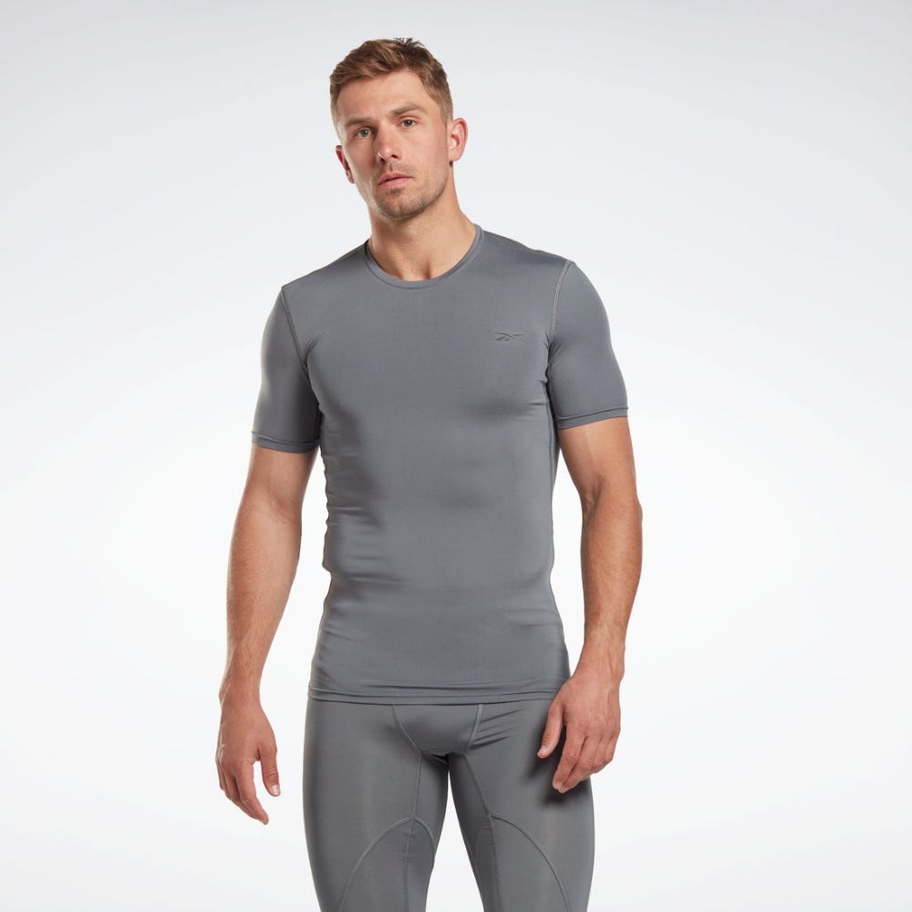 Workout Ready Compression Short Sleeve Men's T-Shirt 