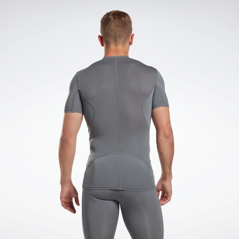 Workout Ready Compression Short Sleeve Men's T-Shirt 