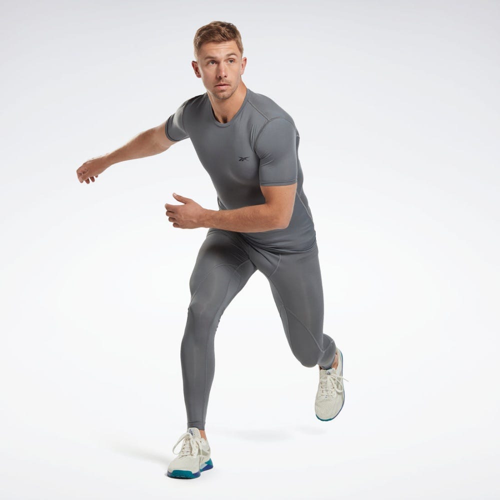 Workout Ready Compression Short Sleeve Men's T-Shirt 
