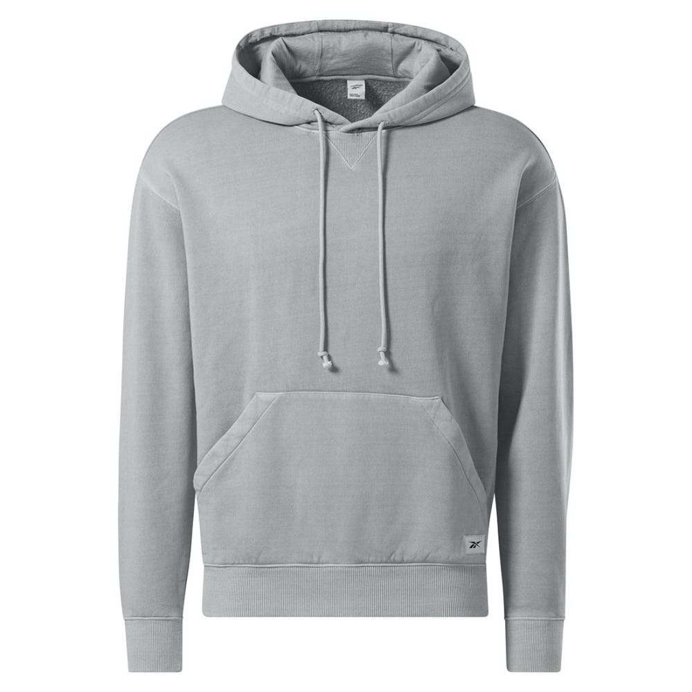 Reebok Natural Dye Hoody In Pure Grey
