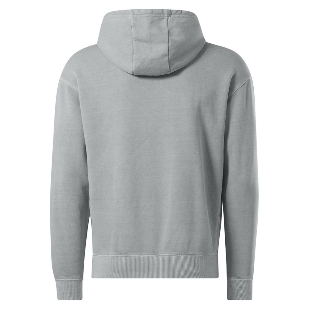 Reebok Natural Dye Hoody In Pure Grey