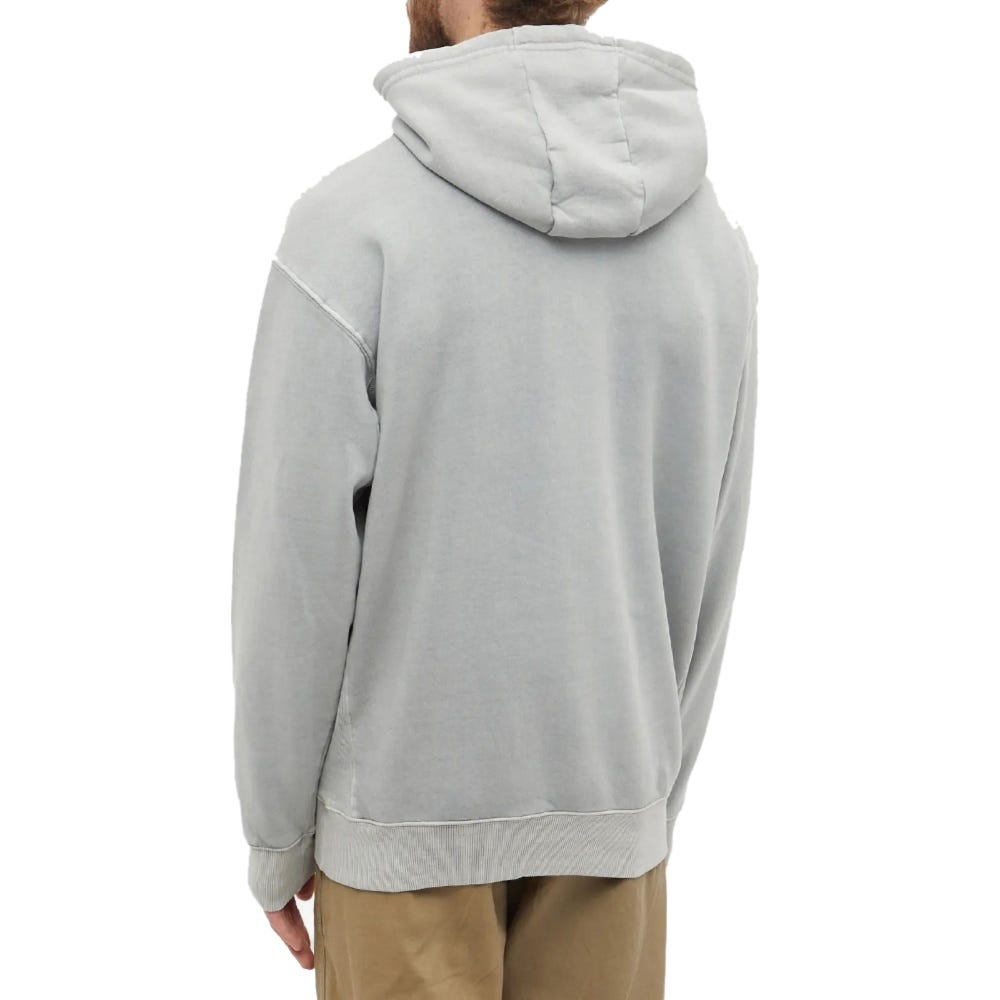Reebok Natural Dye Hoody In Pure Grey