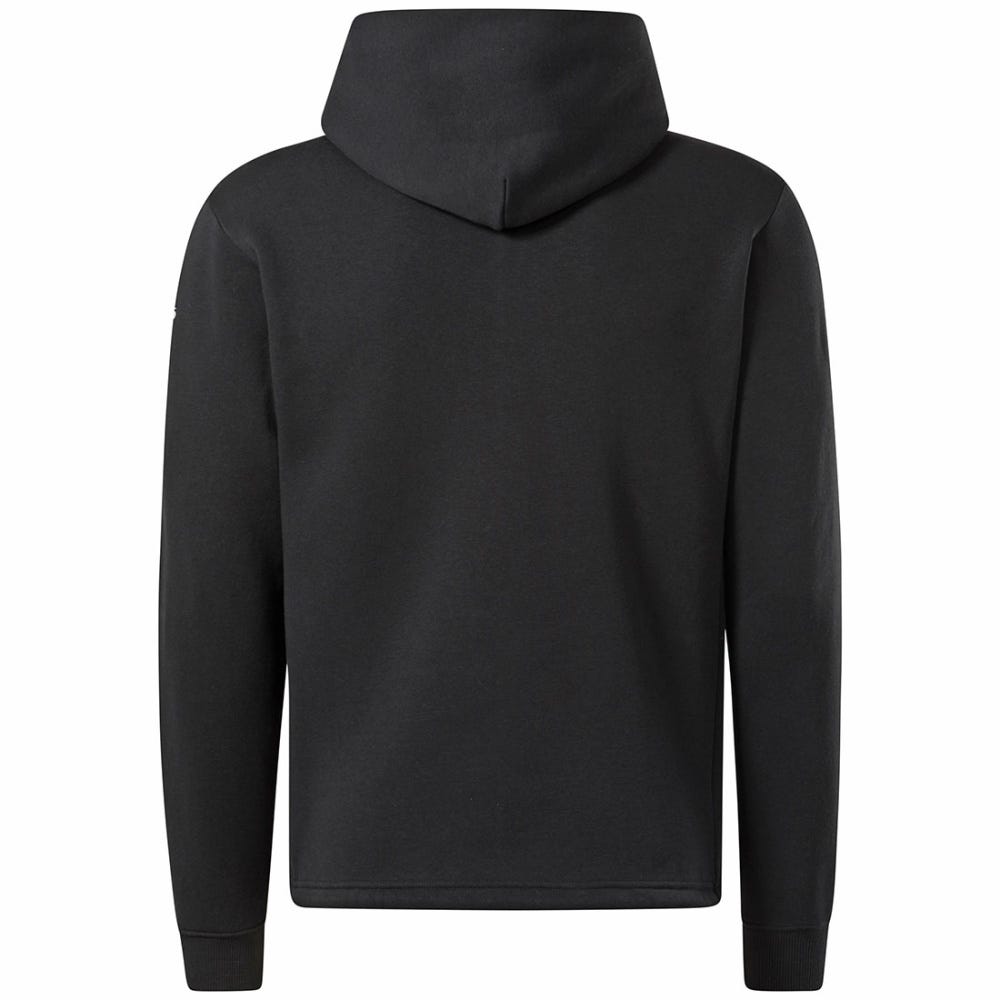 Reebok Bb City League Fleece Hoodie In Black