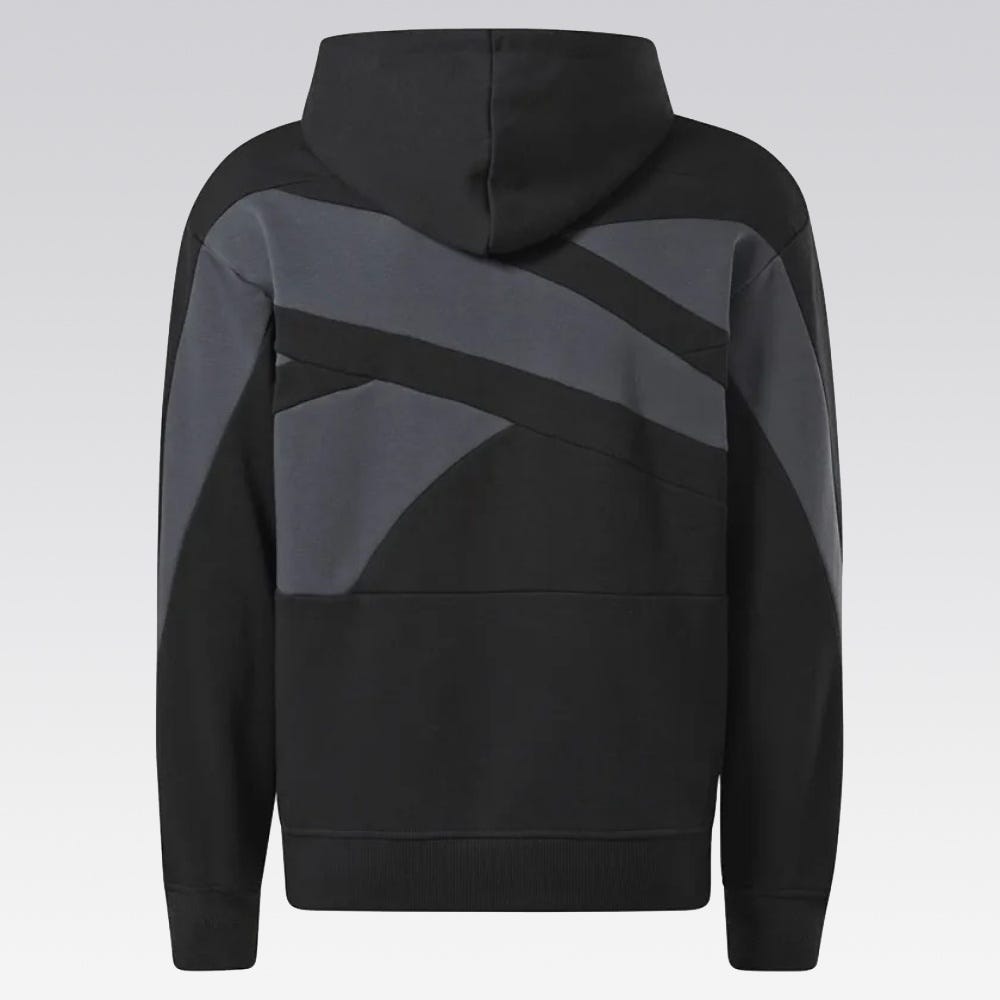 Reebok Basketball Back Vector Sweatshirt In Black