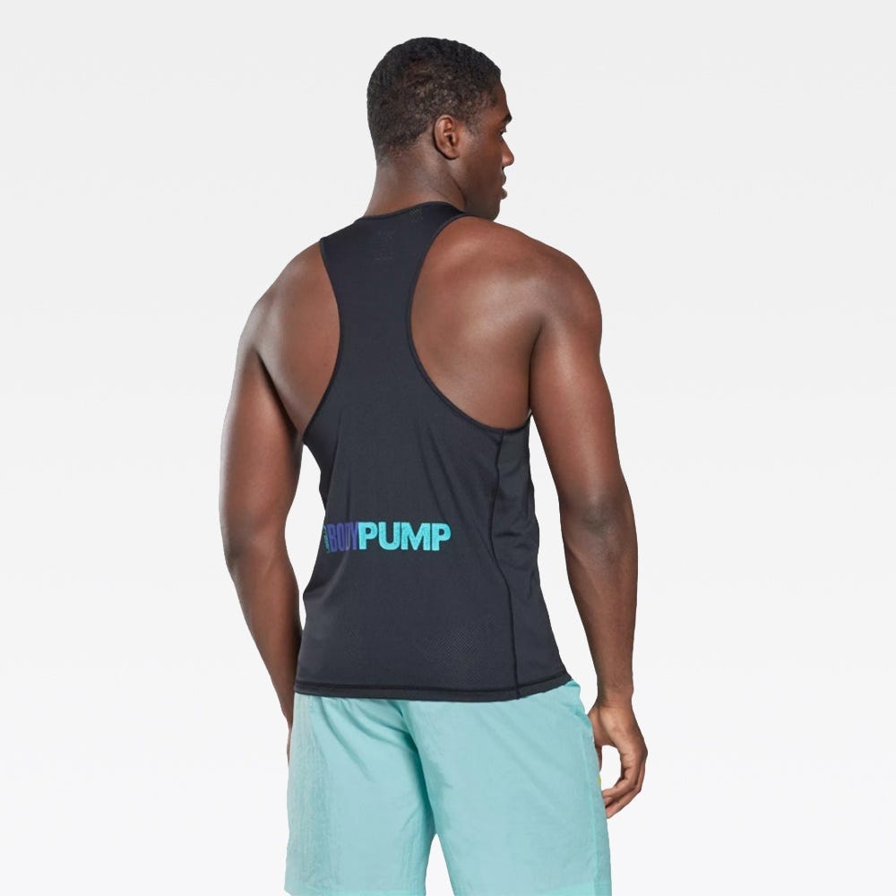 Les Mills Activechill Bodypump Singlet Men's T-Shirt