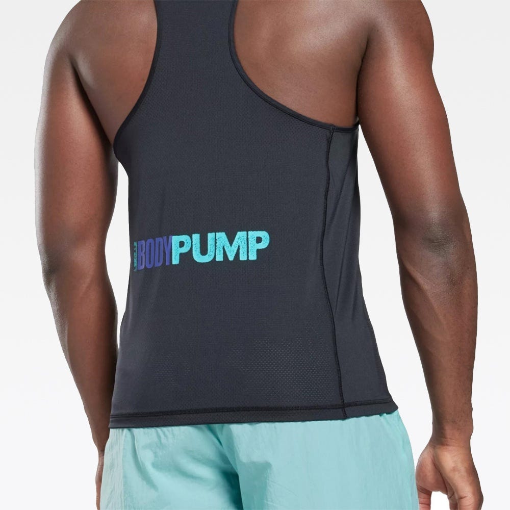 Les Mills Activechill Bodypump Singlet Men's T-Shirt