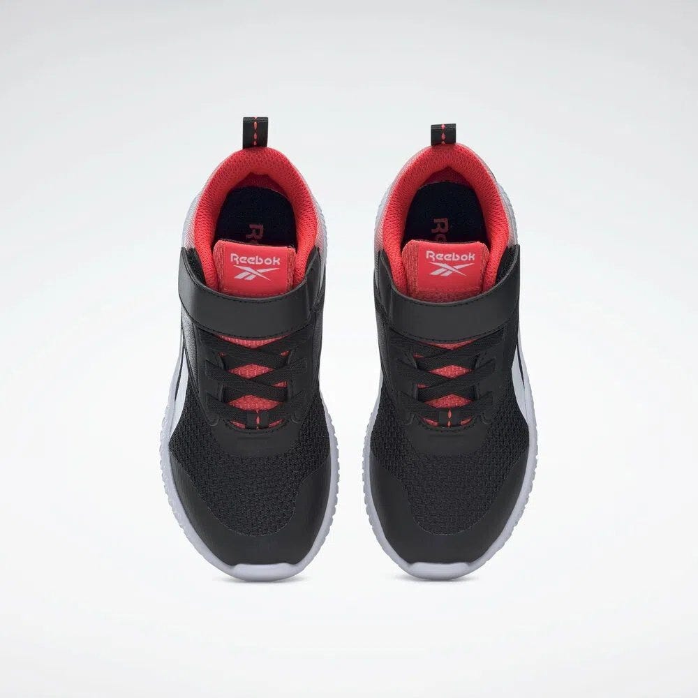 Flexagon Ene Black Running Boys Shoes