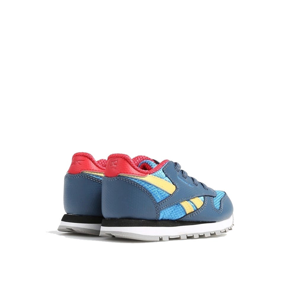 Reebok X Dc Comics Superman Classic Leather Casual Babies Unisex Shoes