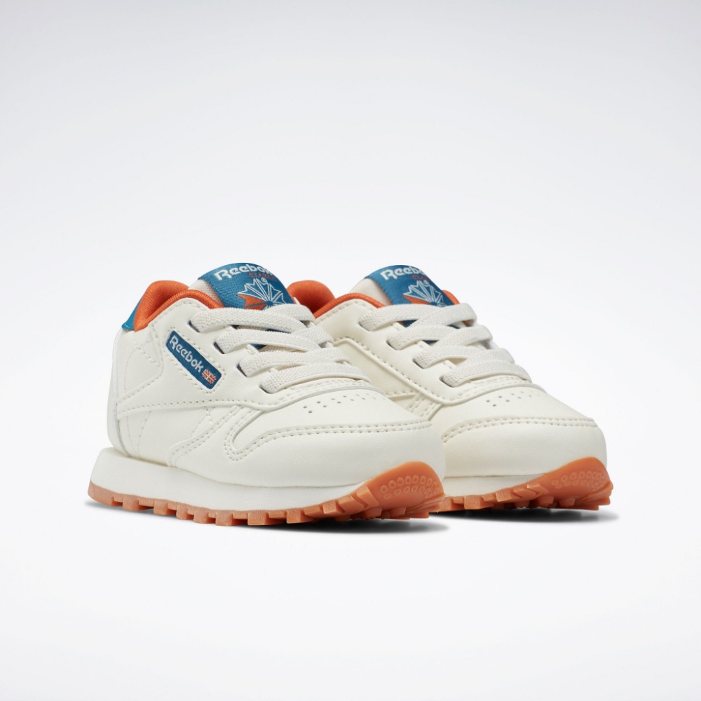 Classic Leather Babies Unisex Shoes