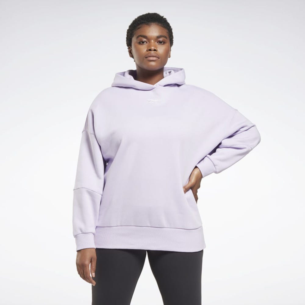 Studio Recycled Oversize Women's Hoodie (Plus Size)