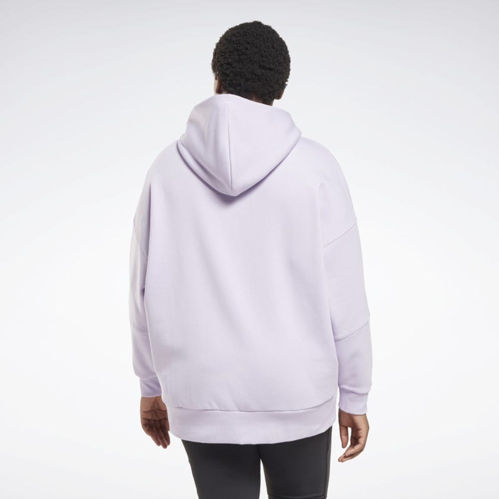 Studio Recycled Oversize Women's Hoodie (Plus Size)
